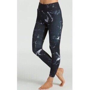 KiraGrace Ultra High Waist 7/8 Yoga Legging Black